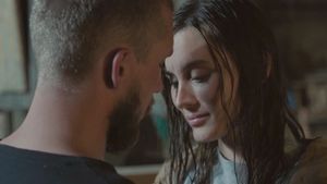While We Live's poster