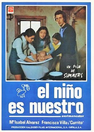 El niño es nuestro's poster