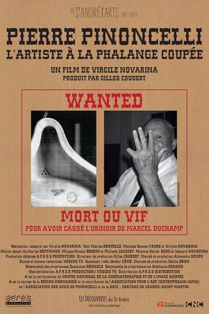 Pierre Pinoncelli, l'artiste à la phalange coupée's poster