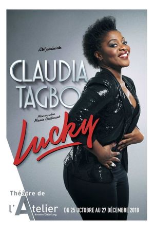 Claudia Tagbo - Lucky's poster