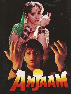 Anjaam's poster