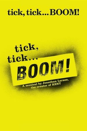 Tick, Tick... Boom!'s poster