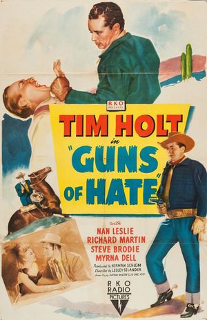 Guns of Hate's poster