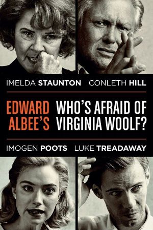 National Theatre Live: Who's Afraid of Virginia Woolf?'s poster