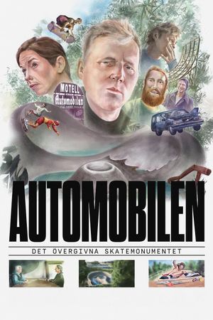 Automobilen: Det övergivna skatemonumentet's poster