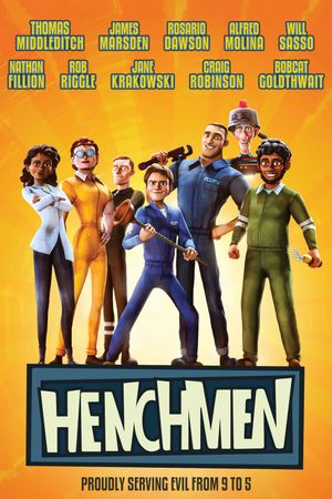 Henchmen's poster