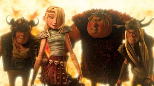 How to Train Your Dragon's poster