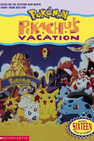 Pikachu's Vacation's poster