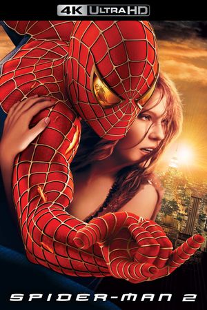 Spider-Man 2's poster