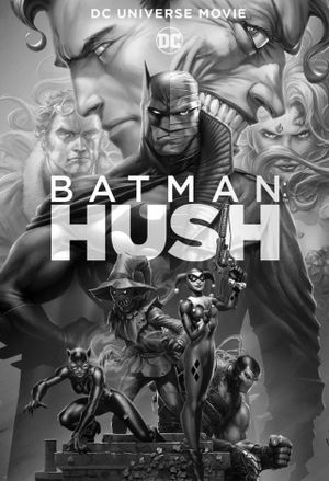 Batman: Hush's poster