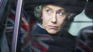 The Queen's poster
