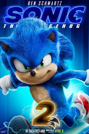 Sonic the Hedgehog 2's poster