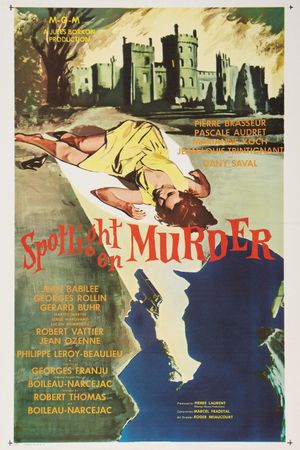 Spotlight on a Murderer's poster