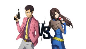 LUPIN THE 3rd vs. CAT'S EYE's poster
