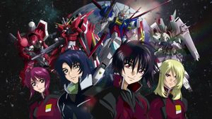 Mobile Suit Gundam SEED Destiny TV Movie I: The Broken World's poster