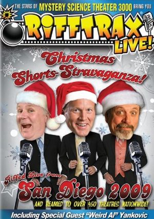 RiffTrax Live: Christmas Shorts-stravaganza!'s poster