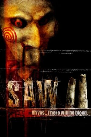 Saw II's poster