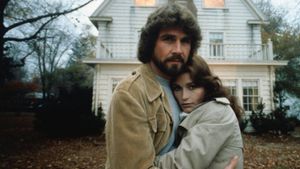 The Amityville Horror's poster