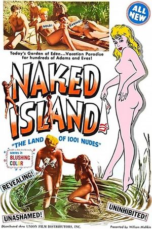 Naked Island: The Land of 1001 Nudes's poster