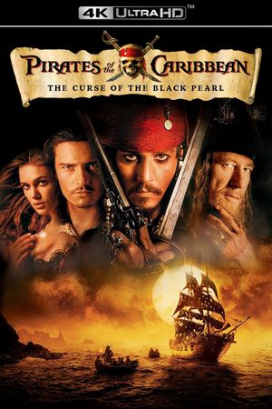 Pirates of the Caribbean: The Curse of the Black Pearl's poster