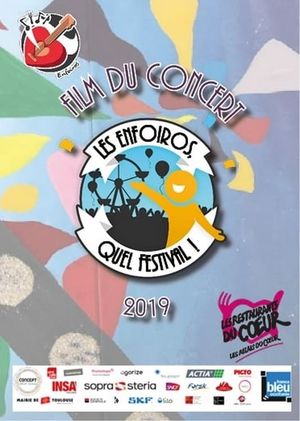Les Enfoiros, quel festival !'s poster