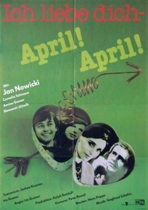 Ich liebe dich - April! April!'s poster