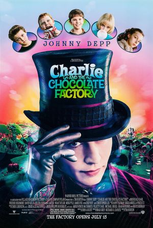 Charlie and the Chocolate Factory's poster