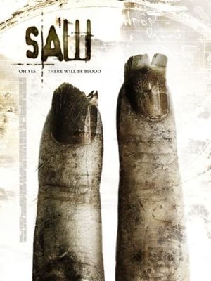 Saw II's poster