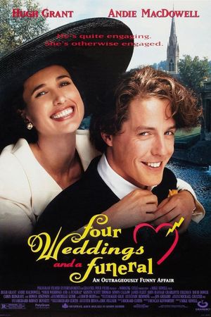 Four Weddings and a Funeral's poster