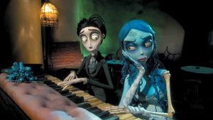 Corpse Bride's poster