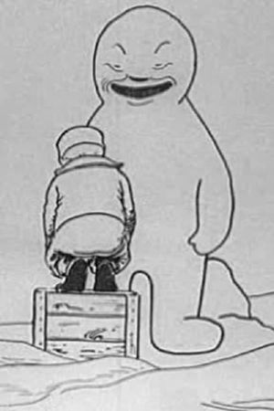 Little Kalle's Dream of His Snowman's poster
