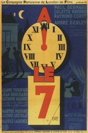 À minuit, le 7's poster