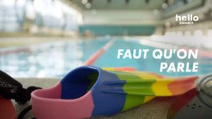 Faut qu'on parle's poster