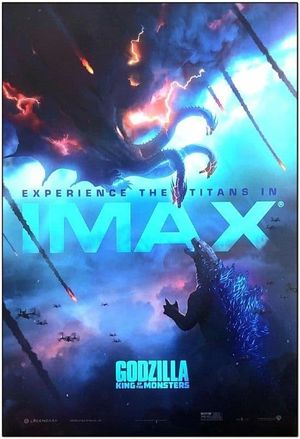 Godzilla: King of the Monsters's poster