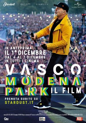 Vasco Modena Park: Il film's poster