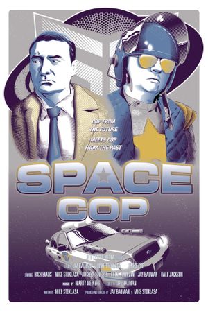 Space Cop's poster
