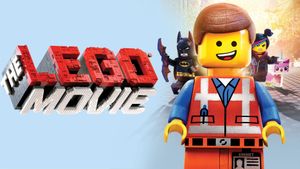 The Lego Movie's poster