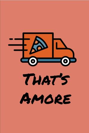 That's Amore's poster