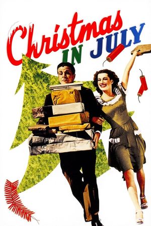 Christmas in July's poster
