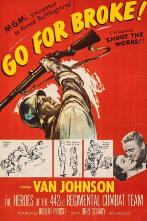 Go for Broke!'s poster