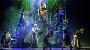 Sprookjessprokkelaar De Musical's poster