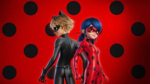 Miraculous: Ladybug & Cat Noir, the Movie's poster