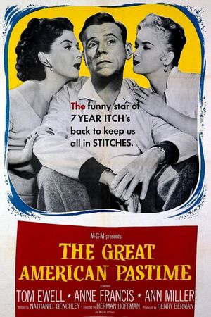 The Great American Pastime's poster