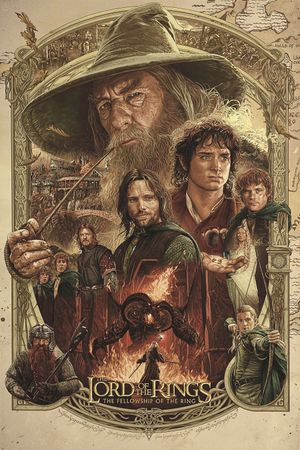 The Lord of the Rings: The Fellowship of the Ring's poster