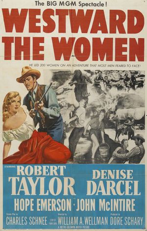 Westward the Women's poster