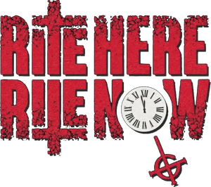 Rite Here Rite Now's poster