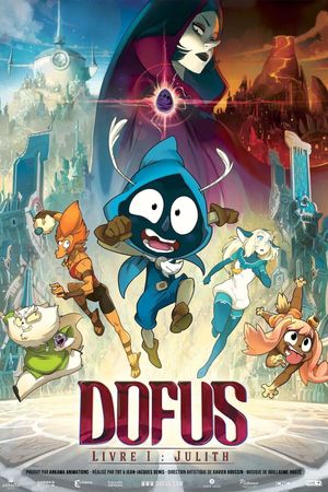Dofus: Book 1 - Julith's poster