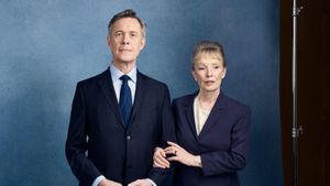 National Theatre Live: Hansard's poster
