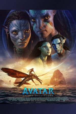 Avatar: The Way of Water's poster