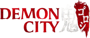 Demon City's poster